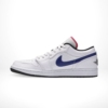 Medial side view of the Air Jordan 1