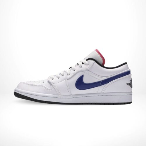 Medial side view of the Air Jordan 1