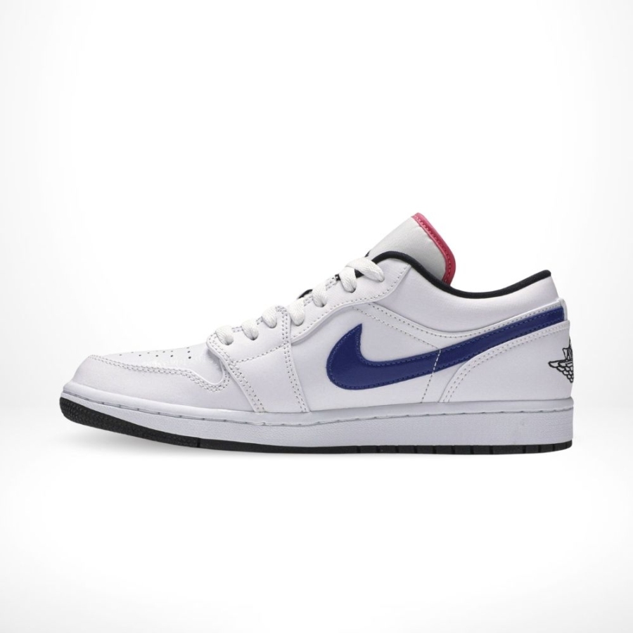 Medial side view of the Air Jordan 1