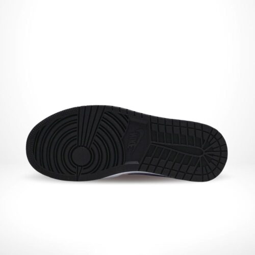 Bottom view of the Air Jordan 1