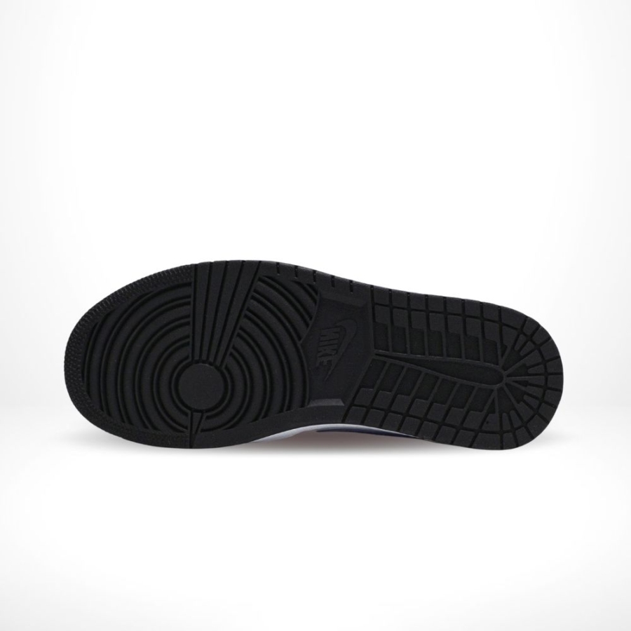 Bottom view of the Air Jordan 1