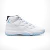 Side view of the Air Jordan 11