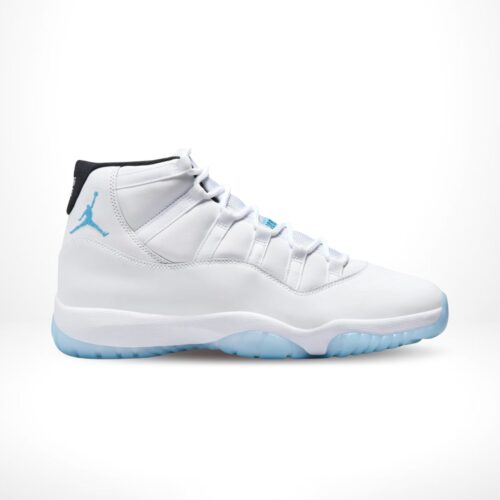 Side view of the Air Jordan 11