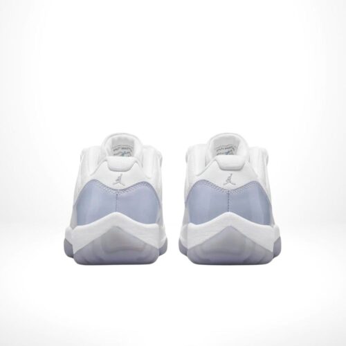 Rear view of the Air Jordan 11