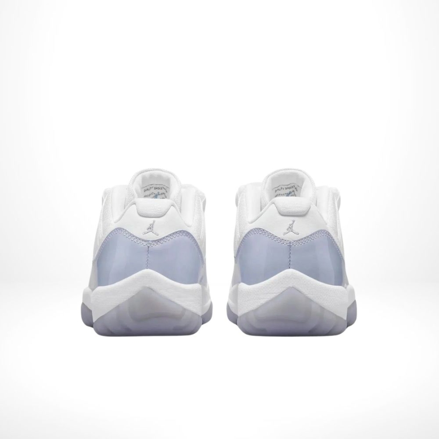 Rear view of the Air Jordan 11