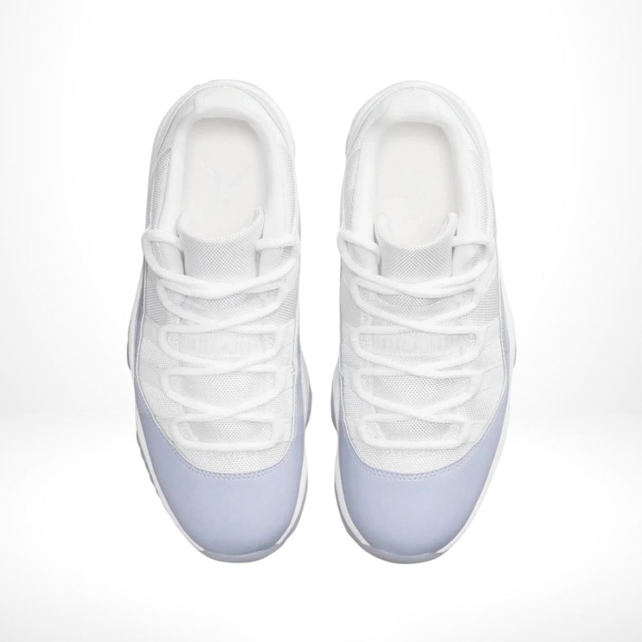 Top-down view of the Air Jordan 11
