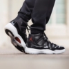 On-foot of the Air Jordan 11