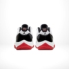 Rear view of the Air Jordan 11