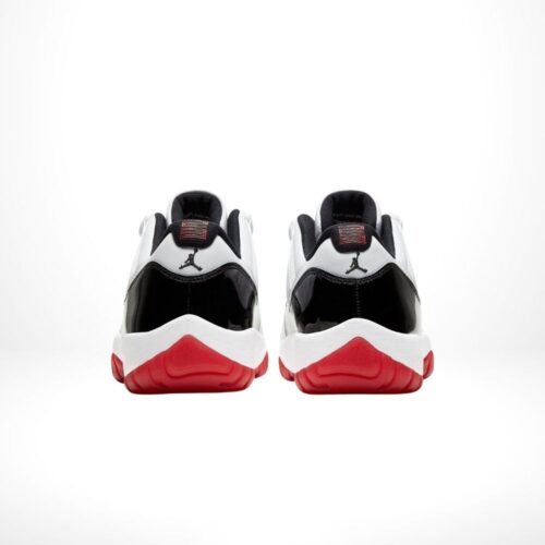 Rear view of the Air Jordan 11