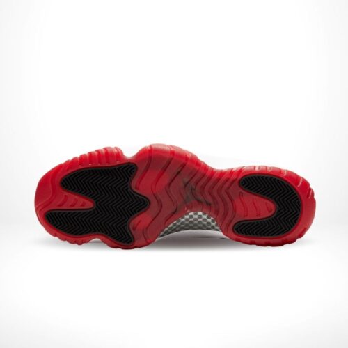 Bottom view of the Air Jordan 11