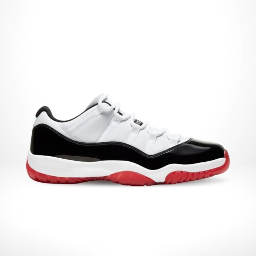 Side view of the Air Jordan 11