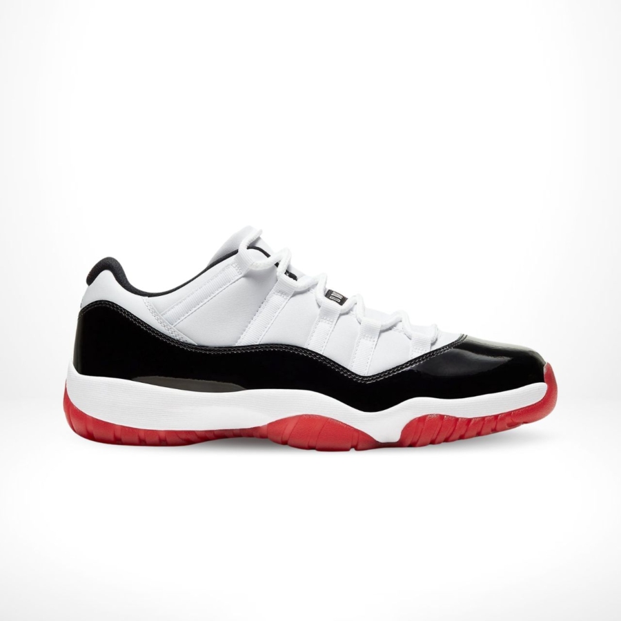 Side view of the Air Jordan 11