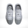 Top-down view of the Air Jordan 11