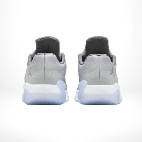 Rear view of the Air Jordan 11