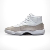 Medial side view of the Air Jordan 11