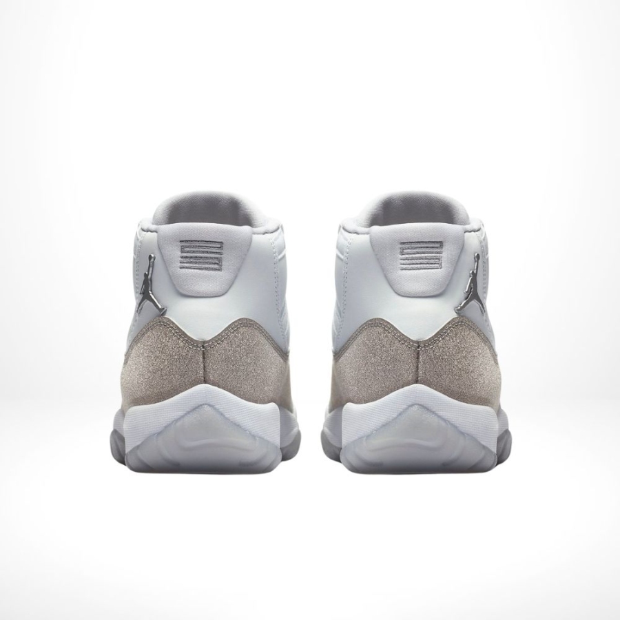 Rear view of the Air Jordan 11