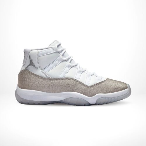 Side view of the Air Jordan 11