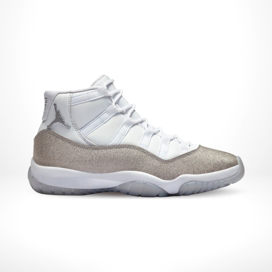 Side view of the Air Jordan 11