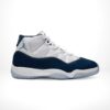 Side view of the Air Jordan 11
