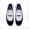Top-down view of the Air Jordan 11