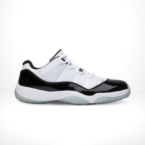 Side view of the Air Jordan 11