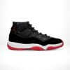 Side view of the Air Jordan 11