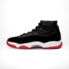 Medial side view of the Air Jordan 11