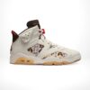 Side view of the Air Jordan 6