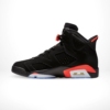 Medial side view of the Air Jordan 6
