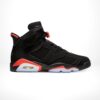 Side view of the Air Jordan 6