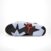 Bottom view of the Air Jordan 6