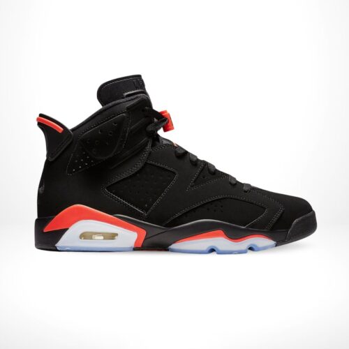 Side view of the Air Jordan 6