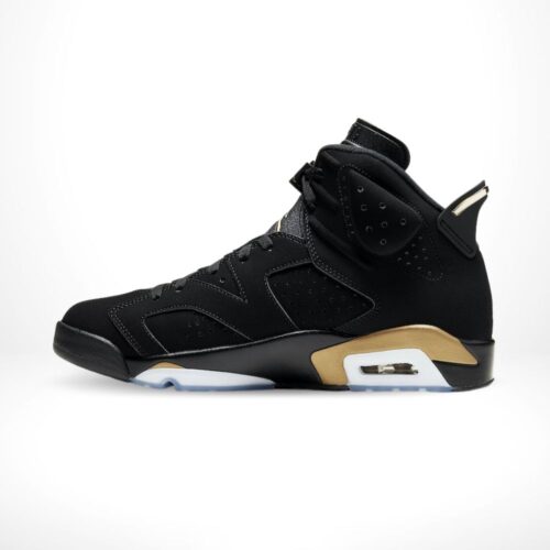 Medial side view of the Air Jordan 6