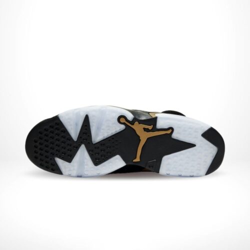 Bottom view of the Air Jordan 6