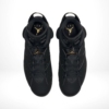 Top-down view of the Air Jordan 6