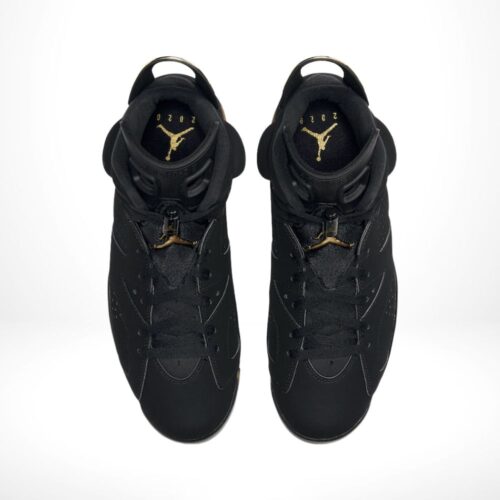 Top-down view of the Air Jordan 6