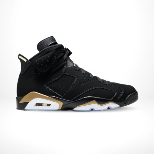 Side view of the Air Jordan 6