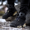 On-foot of the Air Jordan 6