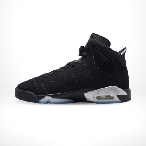 Medial side view of the Air Jordan 6
