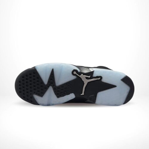 Bottom view of the Air Jordan 6