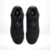 Top-down view of the Air Jordan 6