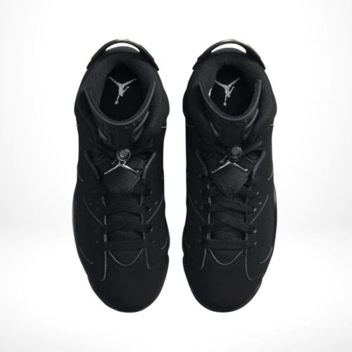 Top-down view of the Air Jordan 6