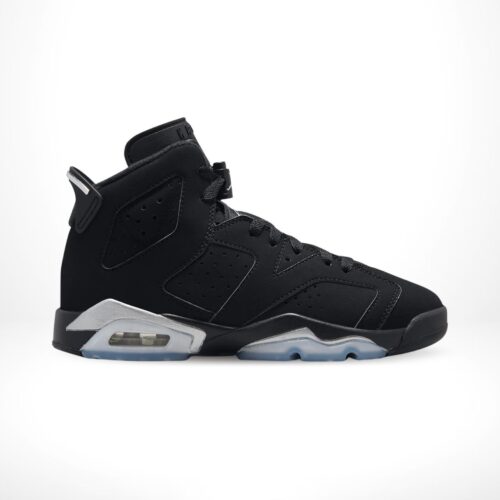 Side view of the Air Jordan 6