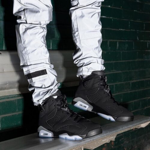 Style inspiration with the Air Jordan 6
