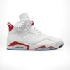 Side view of the Air Jordan 6