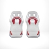 Rear view of the Air Jordan 6