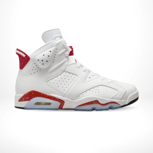 Side view of the Air Jordan 6