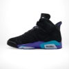 Medial side view of the Air Jordan 6