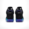 Rear view of the Air Jordan 6