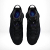 Top-down view of the Air Jordan 6
